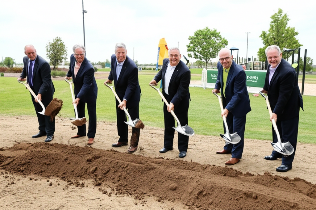 New Community Park Breaking Ground in East Lehigh
